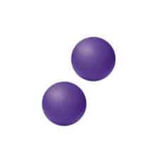 Вагинальные шарики без сцепки Lola Games Emotions Lexy Large, фиолетовые