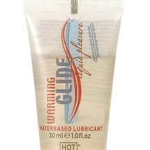 Разогревающий лубрикант Hot Warming Glide на водной основе, 30 мл