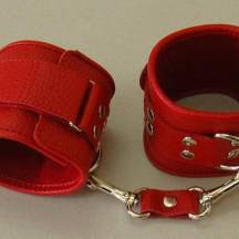 Наручники красные. Нет в наличии Наручники красные