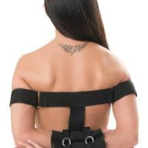 Сбруя Bad Kitty на предплечья с фиксацией рук, черный, 250 мм. Нет в наличии Сбруя Bad Kitty на предплечья с фиксацией рук, черный, 250 мм