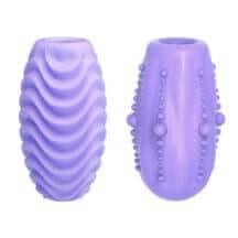 Мастурбатор Baile Pretty Love Romantic двусторонний, фиолетовый Мастурбатор Baile Pretty Love Romantic двусторонний, фиолетовый