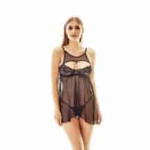 Сорочка Anais Norah, Чёрный, XXL/3XL. Нет в наличии Сорочка Anais Norah, Чёрный, XXL/3XL