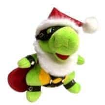 Игрушка BDSM Арсенал Дракон Дед мороз с мешочком, зеленый. Нет в наличии Игрушка BDSM Арсенал Дракон Дед мороз с мешочком, зеленый