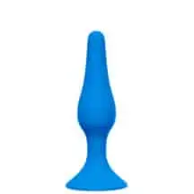 Анальная пробка Lola Games Back Door Slim Anal Plug M, синяя