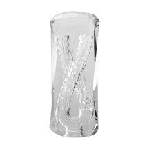 Мастурбатор с двумя тоннелями MensMax Xross Beads×Rock Close, бесцветный