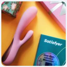 ОБЗОР НА ВИБРАТОР-КРОЛИК SATISFYER MONO FLEX С УПРАВЛЕНИЕМ НА ТЕЛЕФОНЕ