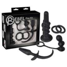 Набор анальных игрушек Orion Rebel Play Kit, черный