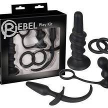 Набор анальных игрушек Orion Rebel Play Kit, черный