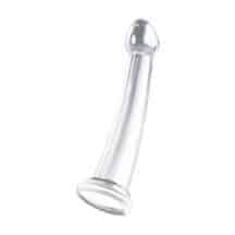 Фаллоимитатор Toyfa Jelly Dildo XL на присоске 22 см, бесцветный