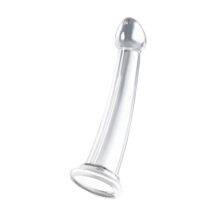 Фаллоимитатор Toyfa Jelly Dildo XL на присоске 22 см, бесцветный