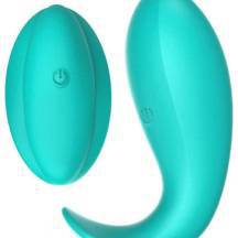 Вибропробка для ношения с пультом ДУ Winyi Ava, бирюзовый