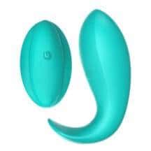 Вибропробка для ношения с пультом ДУ Winyi Ava, бирюзовый. Нет в наличии Вибропробка для ношения с пультом ДУ Winyi Ava, бирюзовый