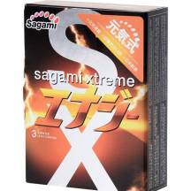 Презервативы Sagami Energy ультратонкие, 3шт