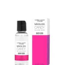 Массажный лубрикант Mixgliss Candy Ячменный сахар на силиконовой основе, 50 мл
