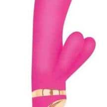 Вибратор-кролик Gvibe Grabbit Mini, розовый