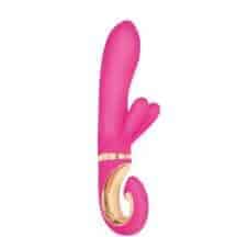 Вибратор-кролик Gvibe Grabbit Mini, розовый Вибратор-кролик Gvibe Grabbit Mini, розовый