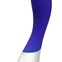 Вибратор для точки G с имитацией фингеринга Lelo Mona Wave, синий