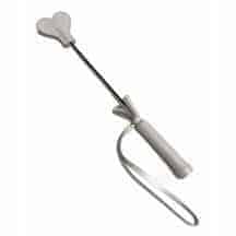 Мини-стек сердечко с мехом BDSM Арсенал 36 см, белый. Нет в наличии Мини-стек сердечко с мехом BDSM Арсенал 36 см, белый