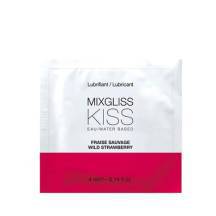 Лубрикант Mixgliss Kiss Лесная земляника на водной основе, 4 мл. Нет в наличии Лубрикант Mixgliss Kiss Лесная земляника на водной основе, 4 мл
