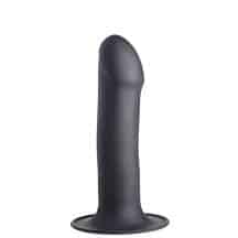 Мягкий фаллоимитатор XR Brands Squeeze-It 17.2 см, чёрный. Нет в наличии Мягкий фаллоимитатор XR Brands Squeeze-It 17.2 см, чёрный