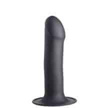 Мягкий фаллоимитатор XR Brands Squeeze-It 17.2 см, чёрный. Нет в наличии Мягкий фаллоимитатор XR Brands Squeeze-It 17.2 см, чёрный