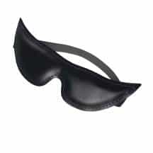 Маска мягкая закрытая острая Pecado BDSM, натуральная кожа, черная. Нет в наличии Маска мягкая закрытая острая Pecado BDSM, натуральная кожа, черная