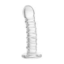 Стимулятор Sexus Glass со спиралью, бесцветный, 16 см. Нет в наличии Стимулятор Sexus Glass со спиралью, бесцветный, 16 см