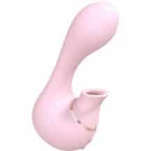 Вибратор с вакуумной стимуляцией Irresistible Mythical, розовый Вибратор с вакуумной стимуляцией Irresistible Mythical, розовый