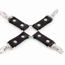 Крестовина BDSM Арсенал Lady's Arsenal, черная. Нет в наличии Крестовина BDSM Арсенал Lady's Arsenal, черная