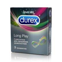 Презервативы Durex Performa/Long Play, 3 шт