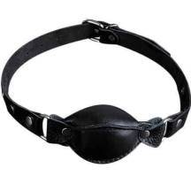 Кляп Sitabella из натуральной кожи, черный