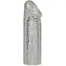 Насадка на член Orion Mega Dick Sleeve Transparent, бесцветная