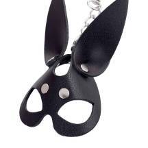 Сувенир-брелок Sitabella Маска зайца, чёрный