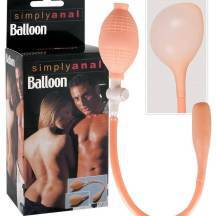 Анальная груша SimplyAnal Ballon Seven Creations, телесный
