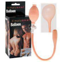 Анальная груша SimplyAnal Ballon Seven Creations, телесный