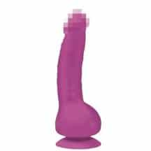 Фаллоимитатор с вибрацией Gvibe Greal Mini 18.5 см, фиолетовый Фаллоимитатор с вибрацией Gvibe Greal Mini 18.5 см, фиолетовый