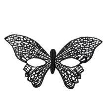 Маска нитяная Toyfa Theatre Бабочка, черная