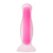 Анальная пробка Toyfa Beyond John Glow, светящаяся в темноте, фуксия. Нет в наличии Анальная пробка Toyfa Beyond John Glow, светящаяся в темноте, фуксия