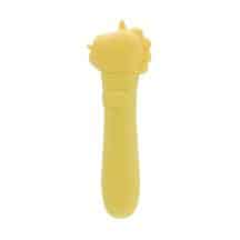 Вибропуля Unihorn USB Bean Blossom, жёлтая