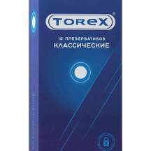Презервативы Torex, 12 шт. Нет в наличии Презервативы Torex, 12 шт
