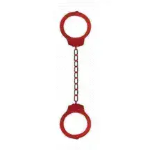 Металлические оковы Pleasure Legcuffs