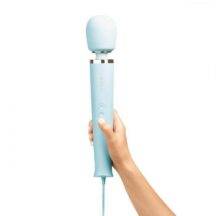 Проводной вибромассажер Le Wand Plug-In, голубой