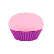 Вакуумный стимулятор клитора с вибрацией Lola Games Magic Cupcake, розовый