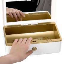 Контейнер для обработки Rosa Rugosa Security Knight Q3, белый