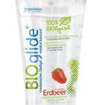 Натуральный оральный лубрикант Joy Division BioGlide Клубника на водной основе, 80 мл Натуральный оральный лубрикант Joy Division BioGlide Клубника на водной основе, 80 мл