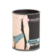 Мастурбатор Mystim MasturbaTIN Curly Curtis Waves, рельеф водоворот. Нет в наличии Мастурбатор Mystim MasturbaTIN Curly Curtis Waves, рельеф водоворот