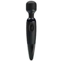 Вибромассажер Baile Power Wand, чёрный Вибромассажер Baile Power Wand, чёрный