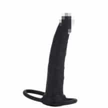 Насадка на пенис для двойного проникновения CalExotics Love Rider, черная. Нет в наличии Насадка на пенис для двойного проникновения CalExotics Love Rider, черная