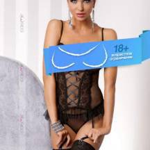 Корсаж Casmir Marcelle black, S/M. Нет в наличии Корсаж Casmir Marcelle black, S/M