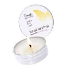 Массажная свеча Eromantica Simple Pleasure Зеленый чай и груша, 30 г. Нет в наличии Массажная свеча Eromantica Simple Pleasure Зеленый чай и груша, 30 г